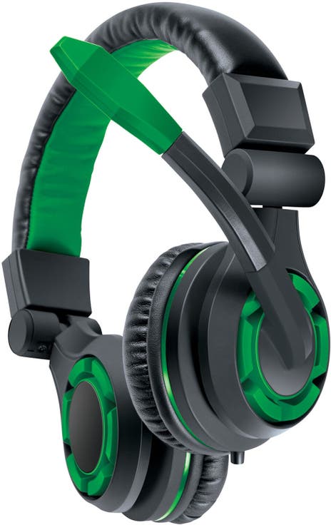 Wired Headset - Dreamgear Grx-340 Headset With Boom Mic And In-Line Remote