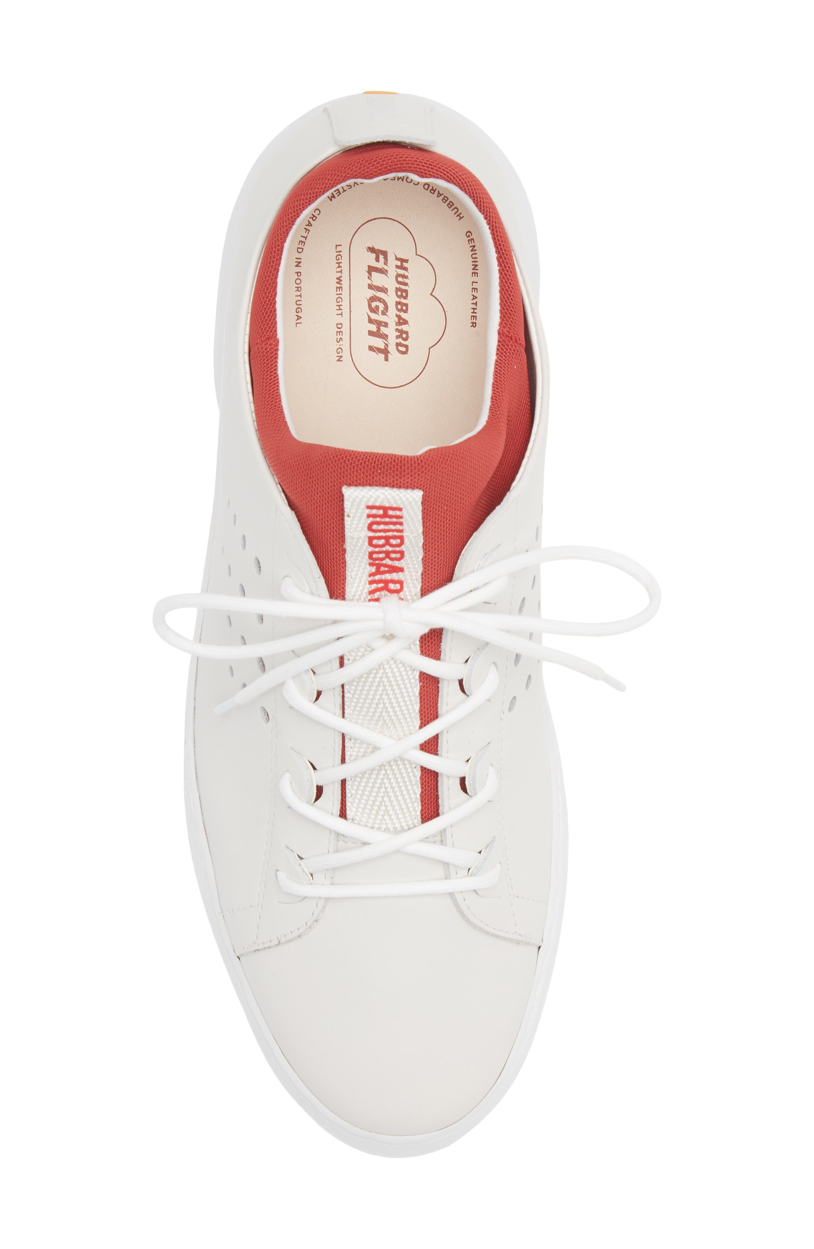 Samuel Hubbard Flight Sport Leather Sneaker, Alternate, color, 