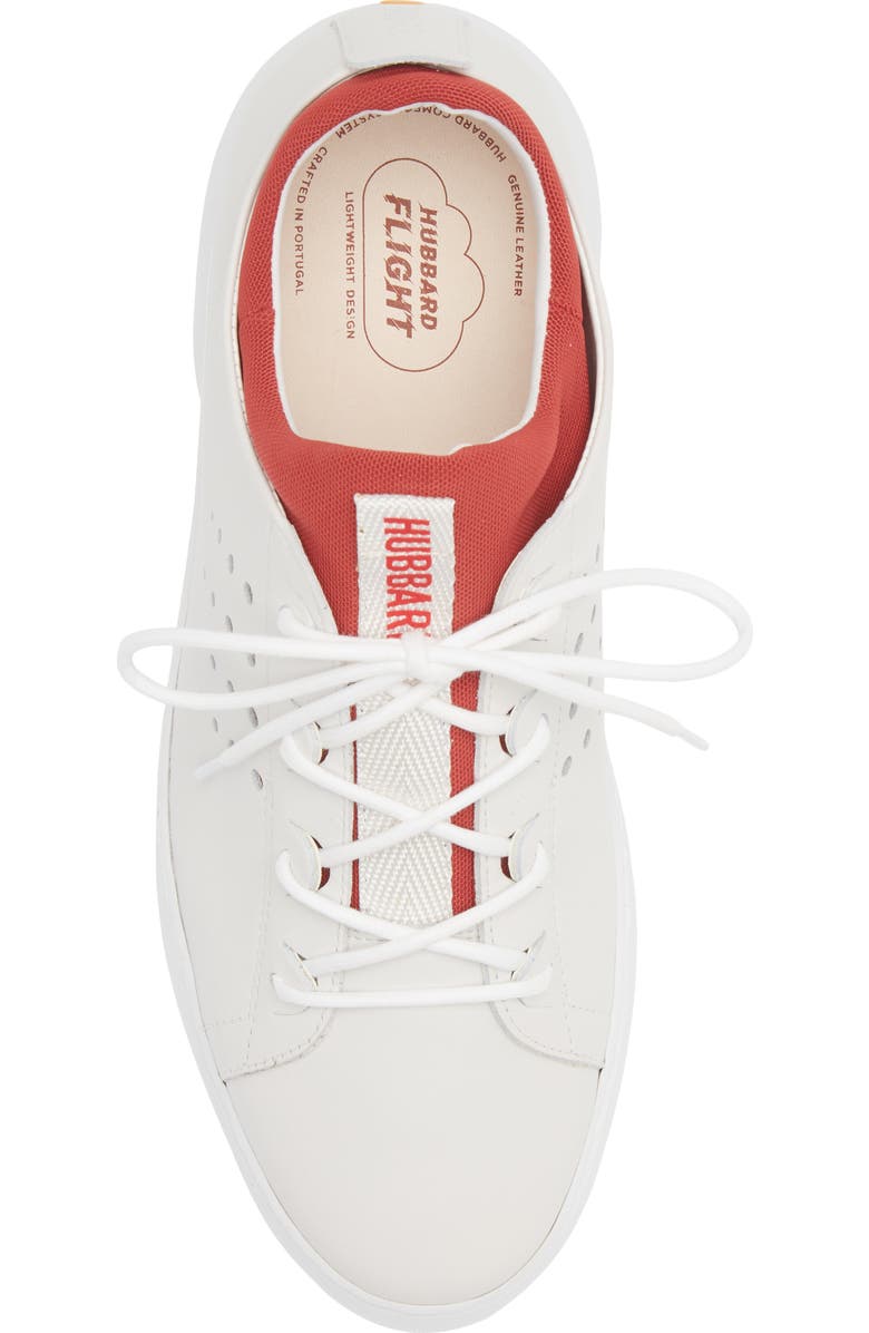 Samuel Hubbard Flight Sport Leather Sneaker, Alternate, color,