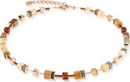 COEUR DE LION Geocube Iconic Necklace