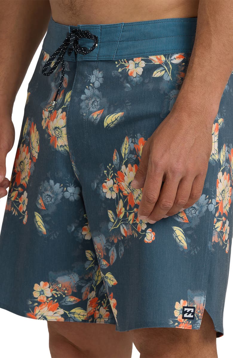 Billabong Good Times Pro Board Shorts, Alternate, color, Dark Denim