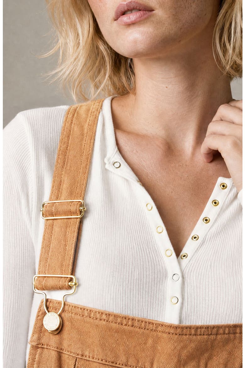 Maternity & Nursing Overall Andy, Alternate, color, Camel