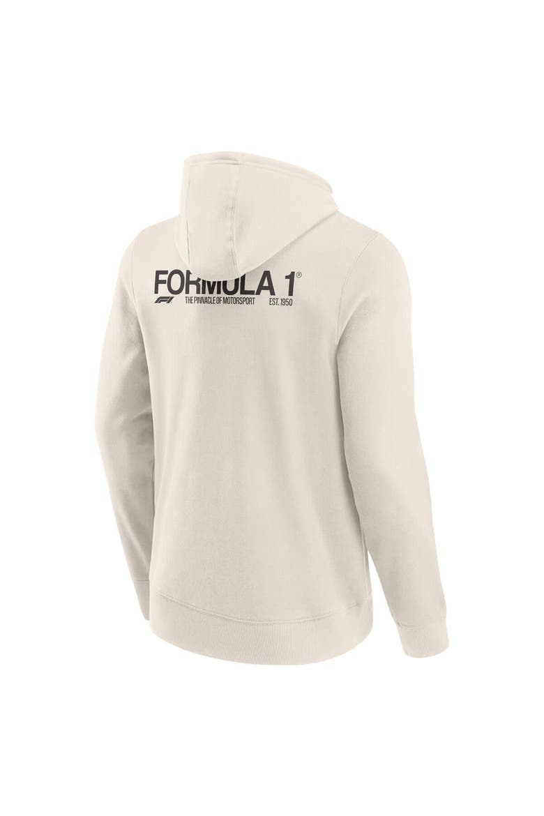 Men's Fanatics Branded White Formula 1 End Credits Pullover Hoodie, Alternate, color, White