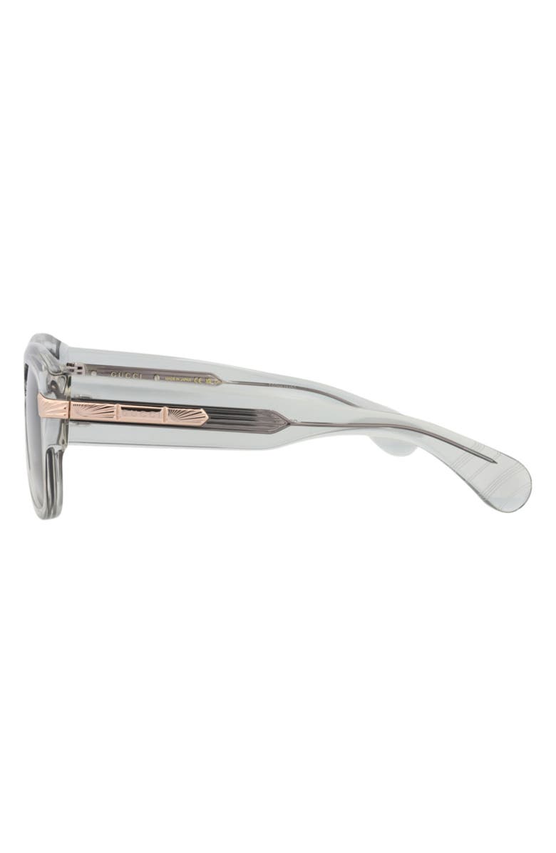 Gucci Novelty Sunglasses, Alternate, color, Grey Grey Brown