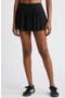 Pleated Miniskort