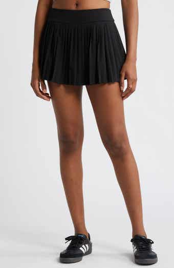 【PORTERNA】Pev Zella Short Skirt Zella Pleated Tennis Skirt with Shorts | Nordstrom