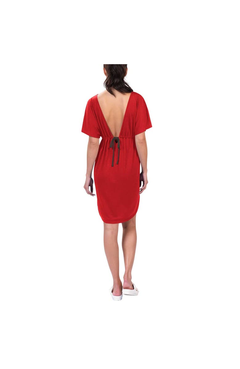 G-III 4HER BY CARL BANKS Women's G-III 4Her by Carl Banks Red Tampa Bay Buccaneers Versus Swim Cover-Up, Alternate, color, Red