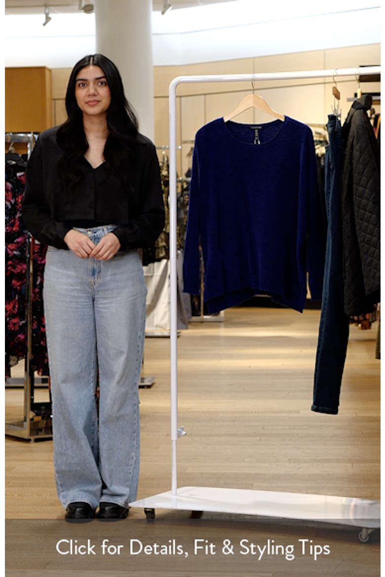 Organic Cotton Chenille Sweater video