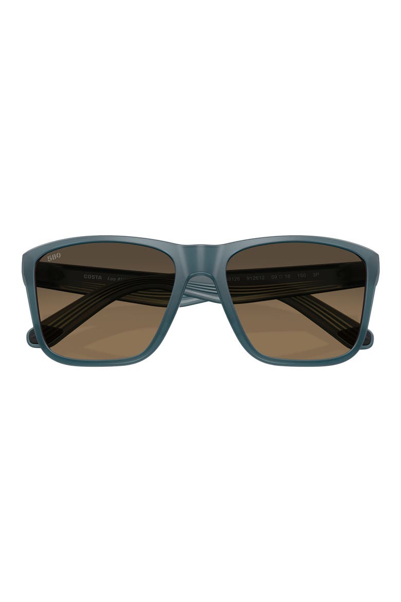 Los Alijos 59mm Sunglasses, Alternate, color, SOMOS BLUE / COPPER