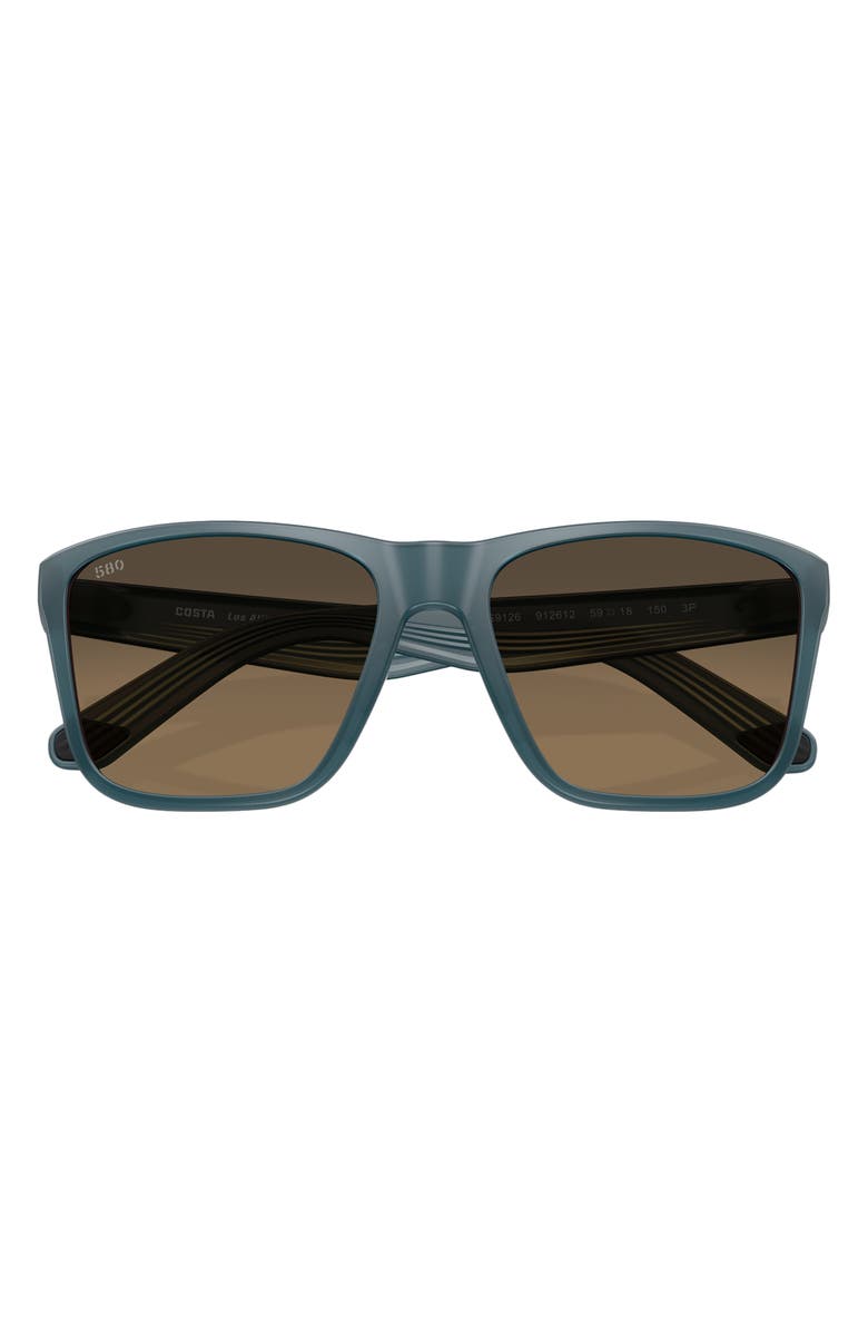 Costa Del Mar Los Alijos 59mm Sunglasses, Alternate, color, Somos Blue / Copper