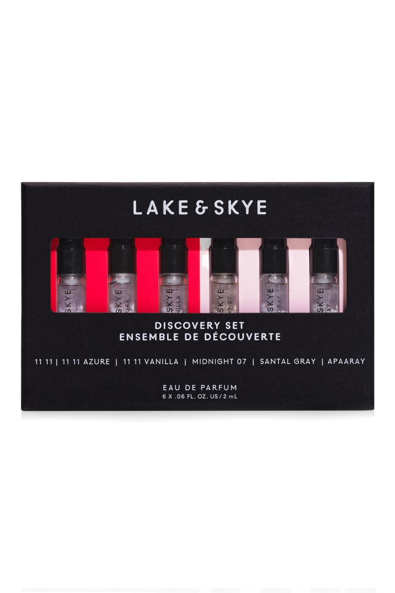 6-Piece Discovery Fragrance Set, Alternate, color, NO COLOR