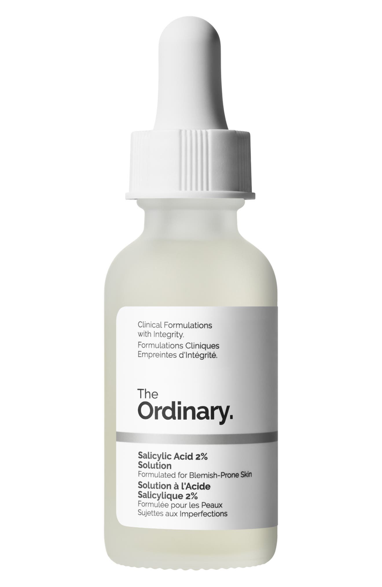The Ordinary Salicylic Acid 2% Solution, Exfoliating Serum for Acne