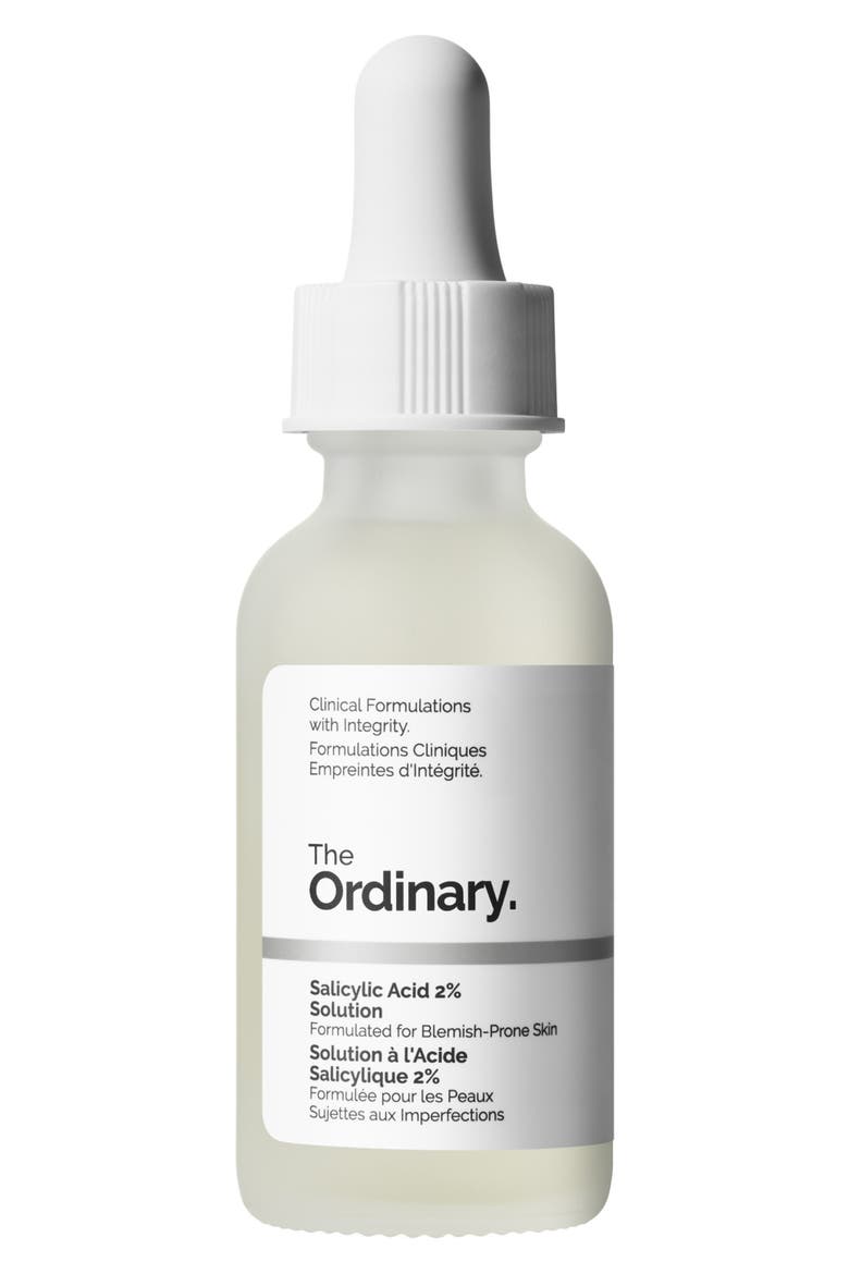 Salicylic Acid 2% Solution, Exfoliating Serum for Acne, Main, color, NO COLOR