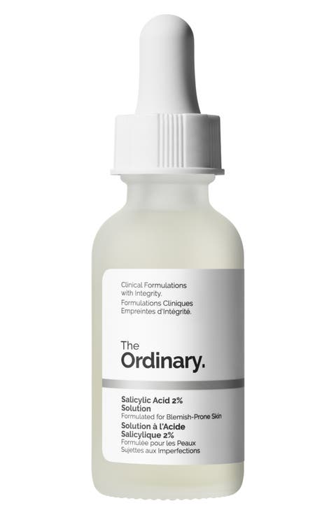 Salicylic Acid 2% Solution, Exfoliating Serum for Acne