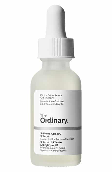 The Ordinary Salicylic Acid 2% Solution, Exfoliating Serum for Acne