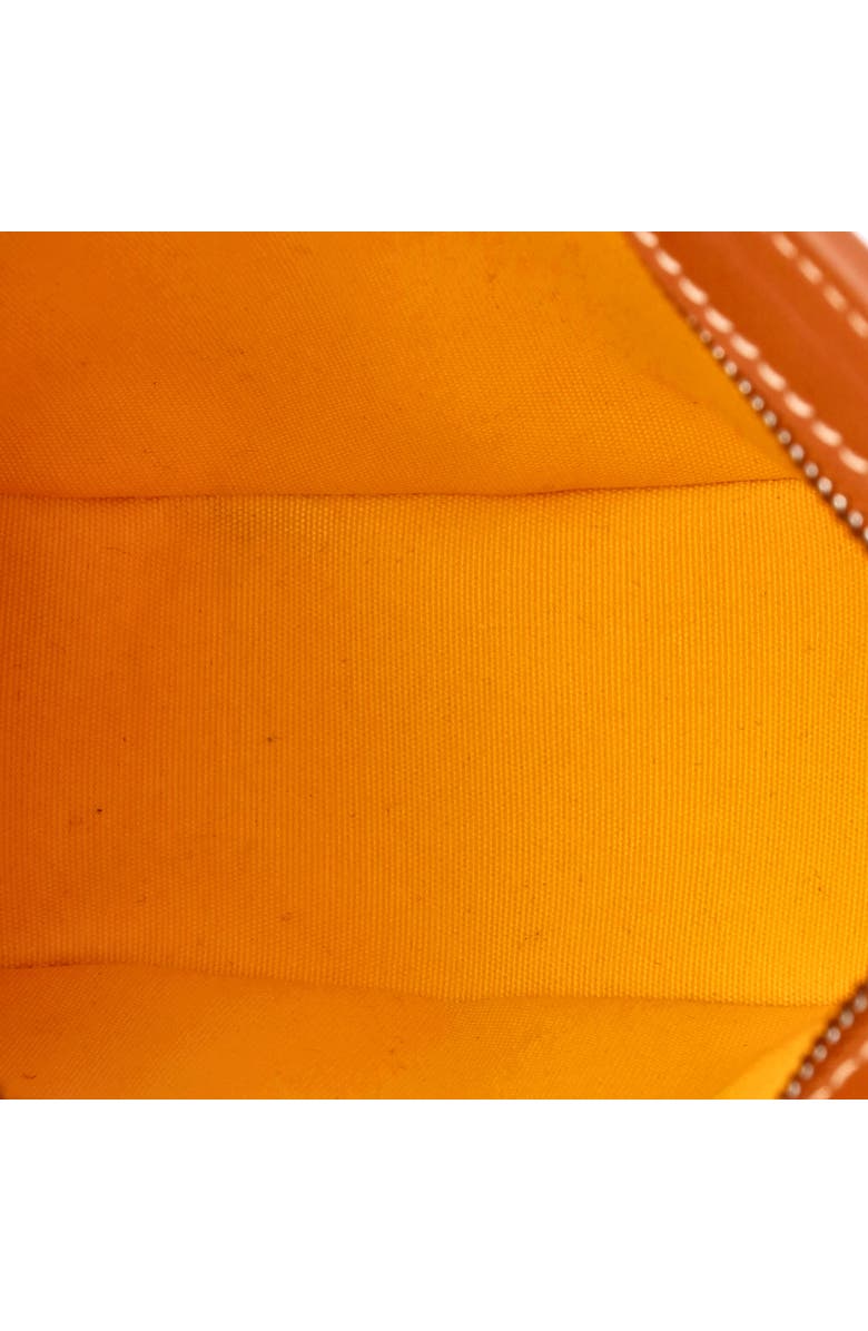 Pre-Owned Goyard Hirondelle Shoulder Bag Coated Canvas and Leather, Alternate, color, Brown
