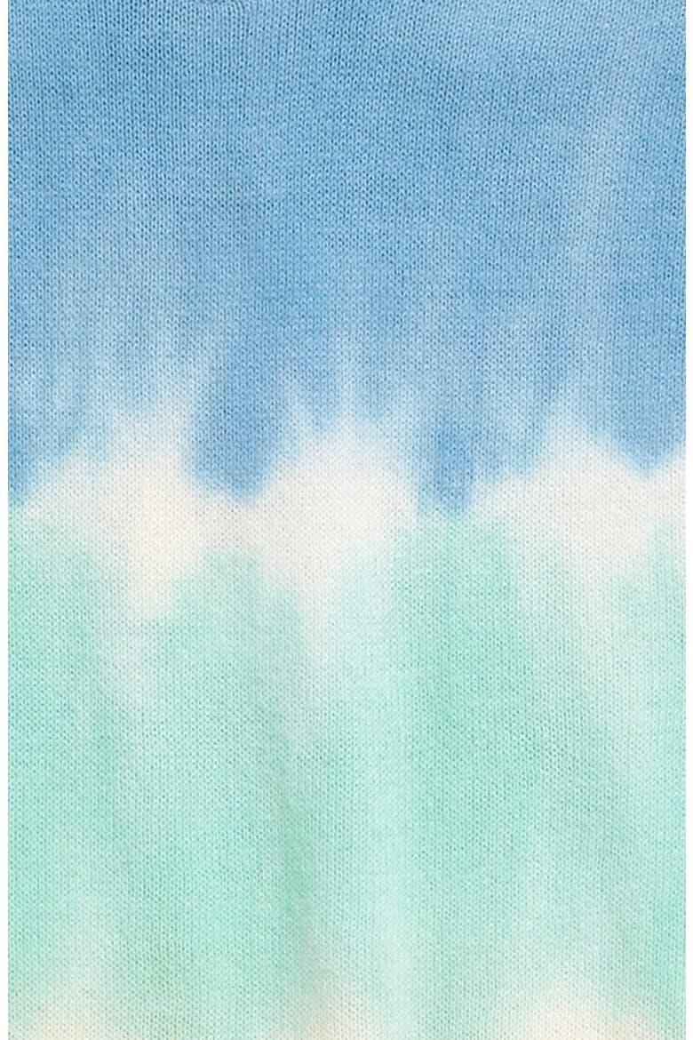 Kids' Tie Dye Sweater, Alternate, color, BLUE MAYA TIE DYE