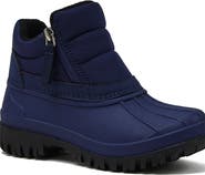 Lands' End Kids Cloud Puffer Waterproof Snow Boots