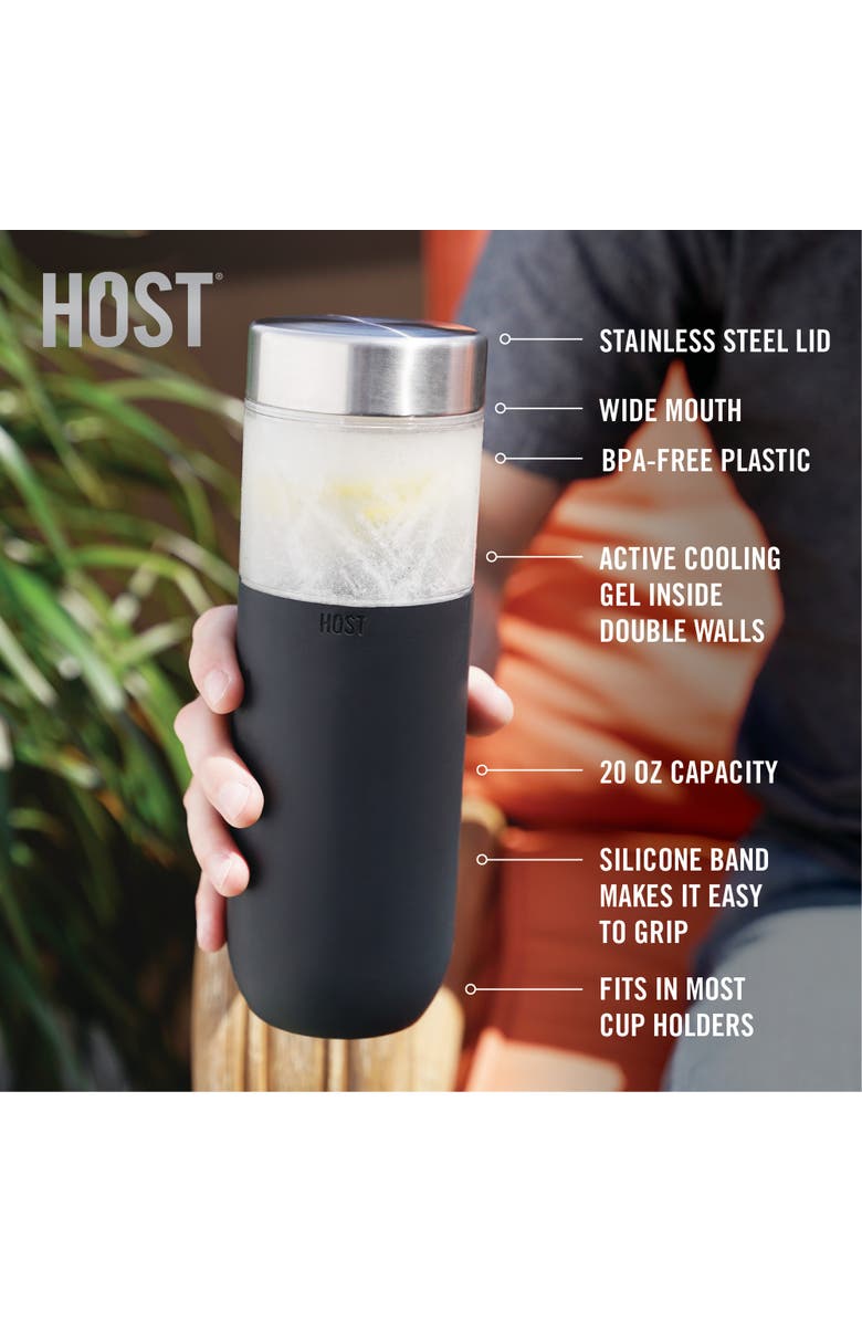HOST FREEZE Bottle, Alternate, color, Black