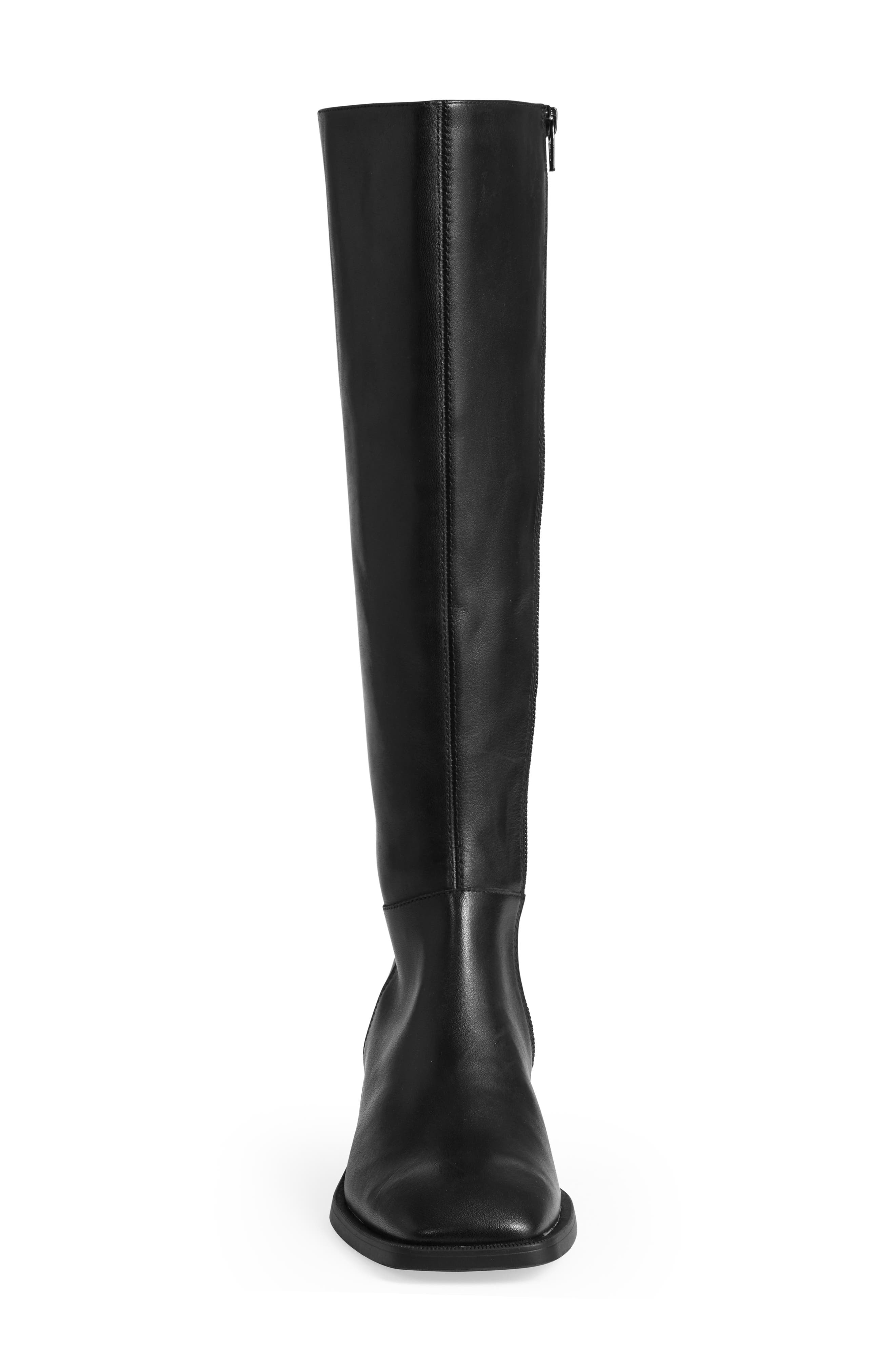 Vagabond Shoemakers Blanca Knee High Boot, Alternate, color, Black