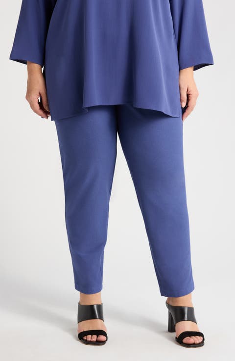 Slim Ankle Pants (Plus)