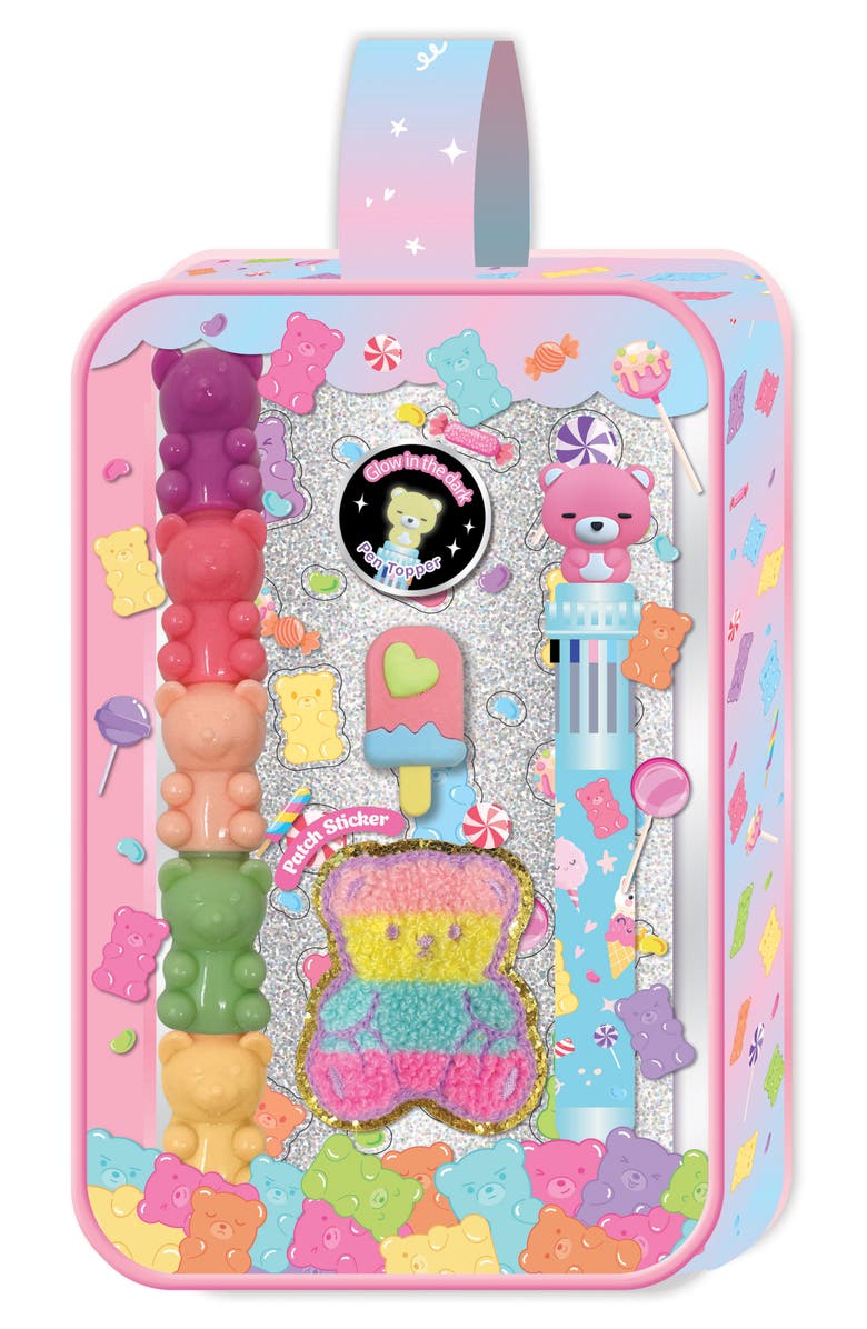 HOT FOCUS Kids' Gummy Bear Pencil Set, Main, color, 