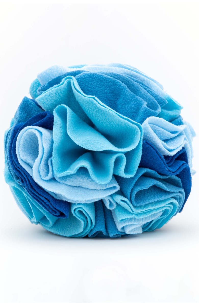 Puppington Pupper Snuffle Ball for Dogs, Main, color, Blue