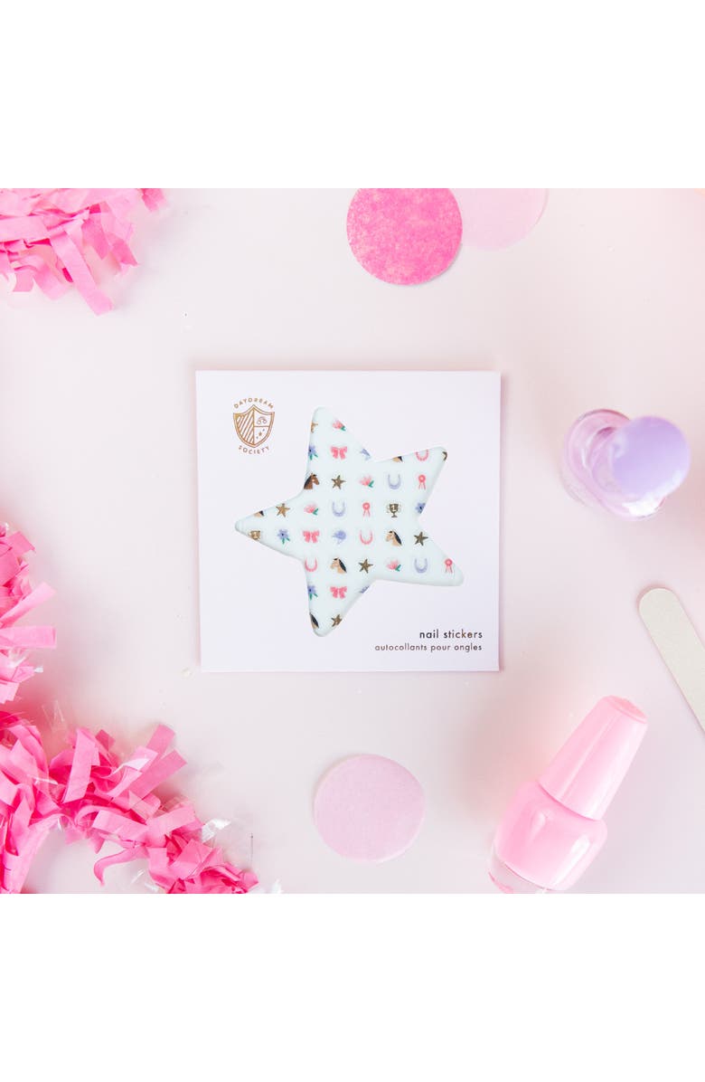 Daydream Society Pony Tales  Nail Stickers, Alternate, color, Assorted Pre-Pack