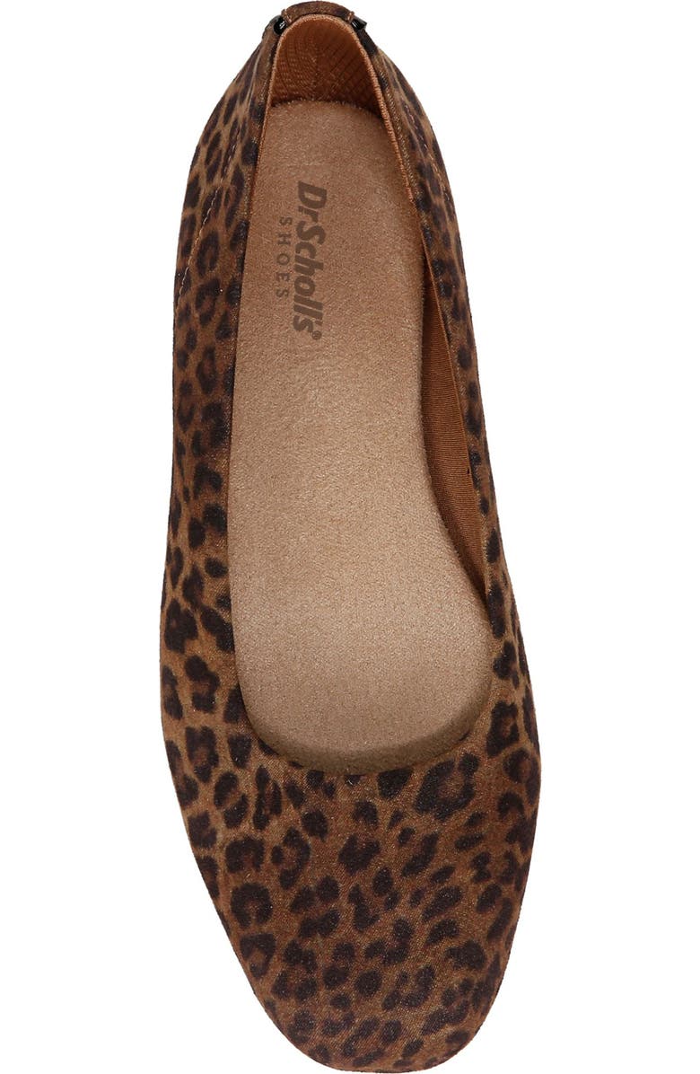 Dr. Scholl's Wexley Leopard Print Flat, Alternate, color,