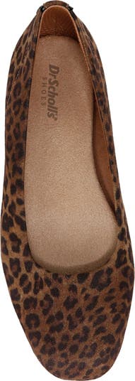 Dr scholls animal print flats online