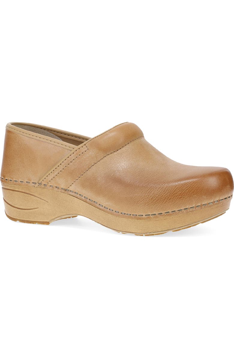 Dansko XP 2.0 Clog, Main, color, Honey Distressed