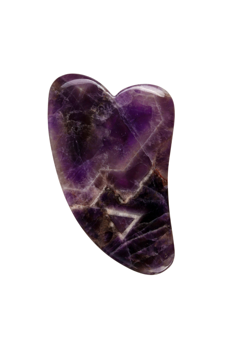 Premium Amethyst Gua Sha, Main, color, Purple