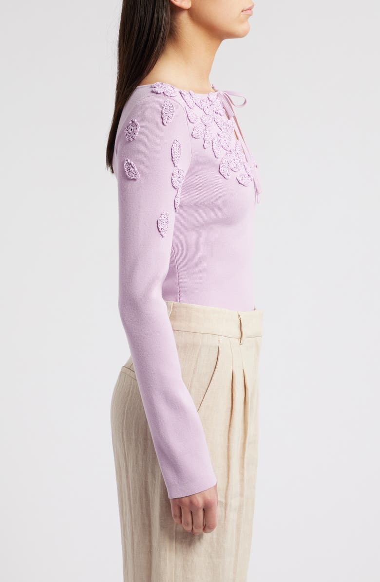 Cult Gaia Livie Top, Alternate, color, Sweet Pea