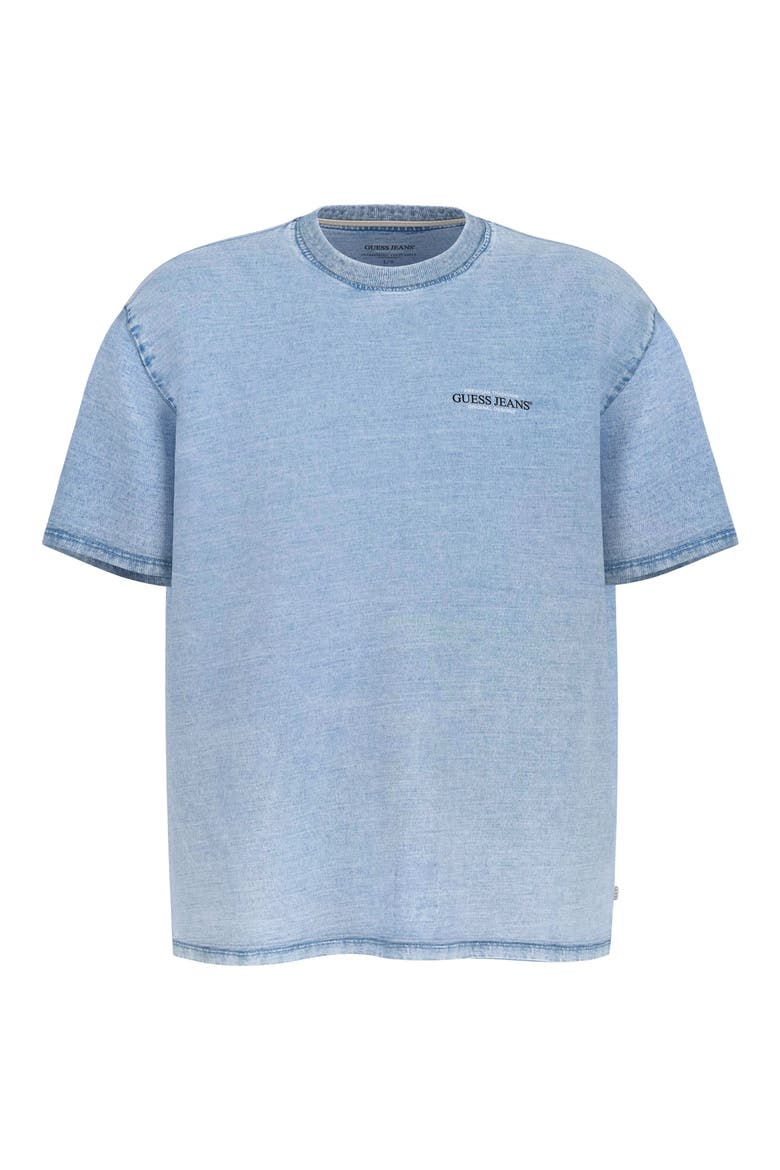 GJ American Trad Graphic T-Shirt, Main, color, LIGHT BLUE