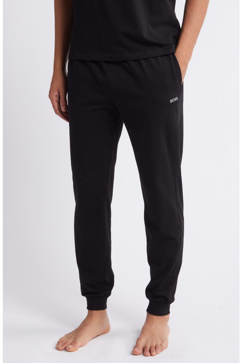 Mix Match Pajama Joggers, Main, color, BLK