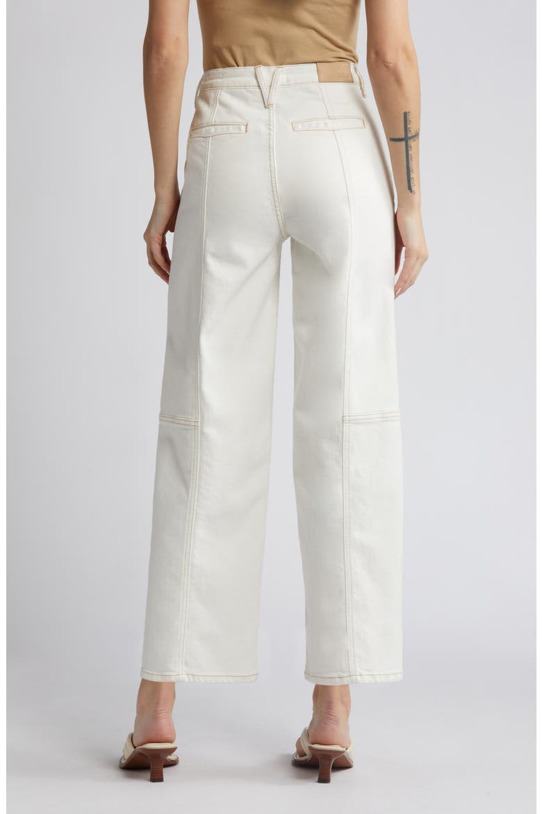 Getty Ankle Utility Pants, Alternate, color, VINTAGE ECRU CONTRAST STITCH