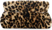 Givenchy Pinch Leopard Print Leather Clutch