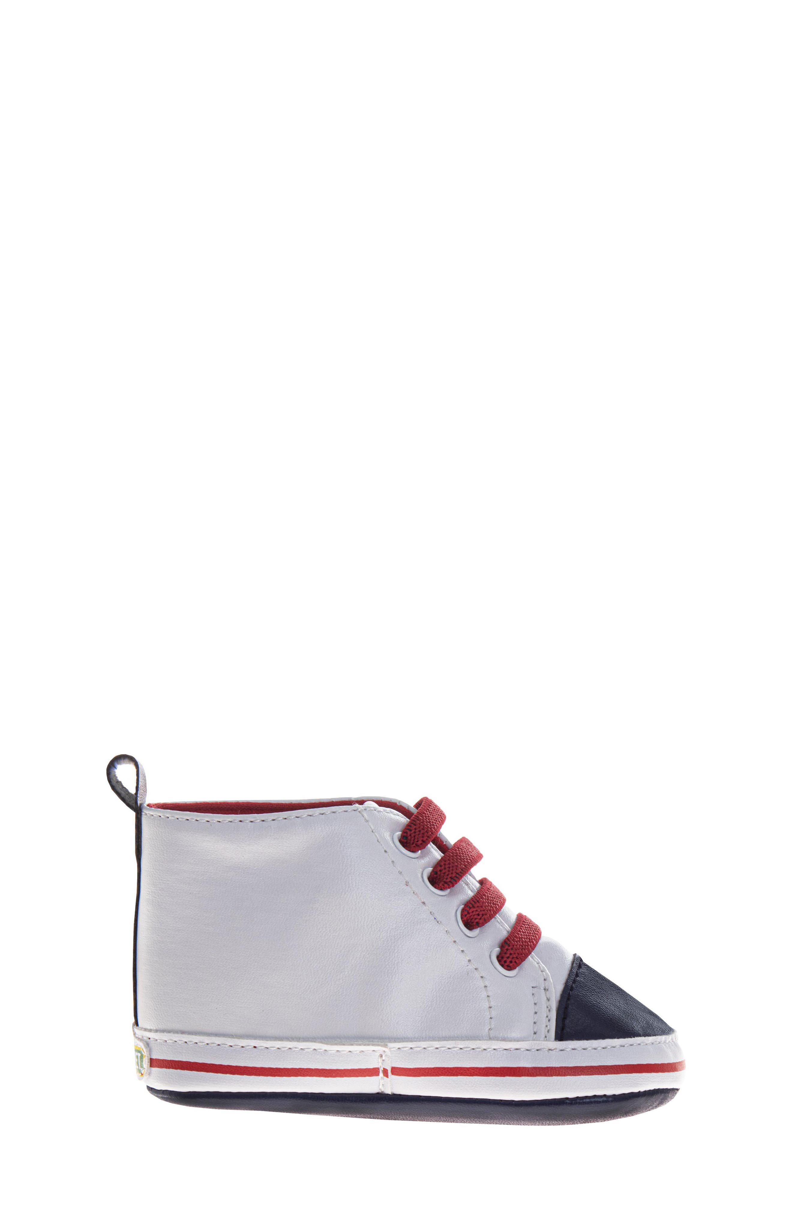 Kids' Sesame Street® Elmo Sneaker, Alternate, color, WHITE RED