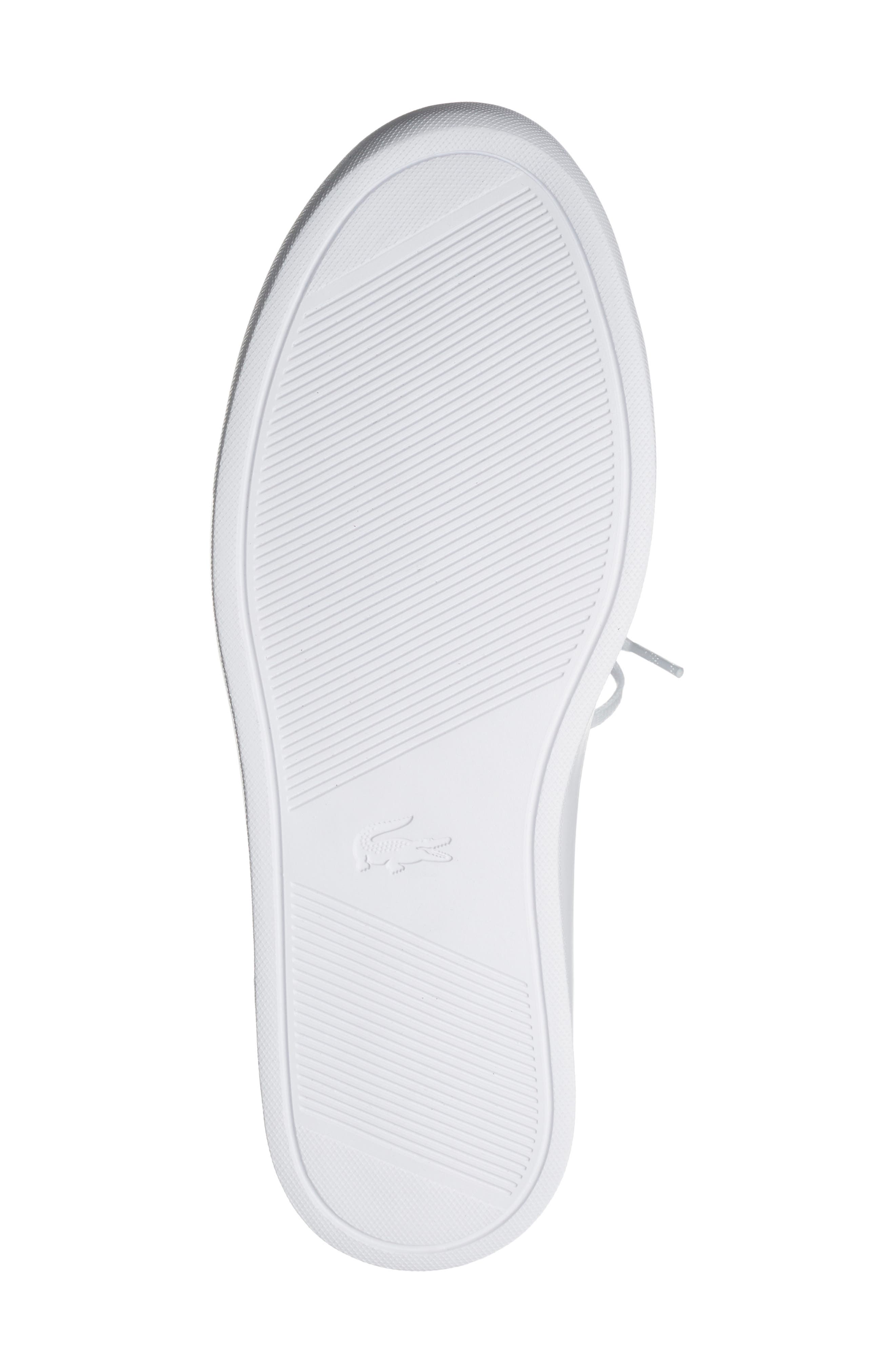 Lacoste La Piquée 2.0 Sneaker, Alternate, color, White/ White