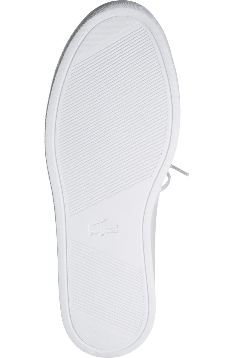Lacoste La Piquée 2.0 Sneaker, Alternate, color, White/ White