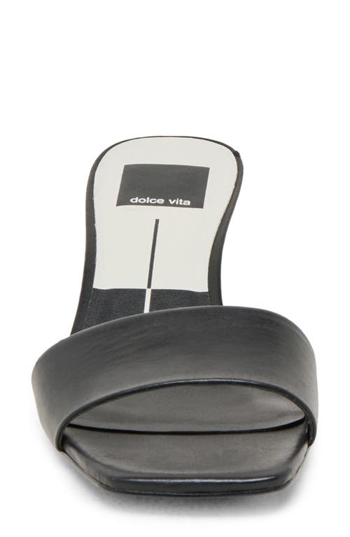 Dolce Vita Rexa Kitten Heel Slide Sandal