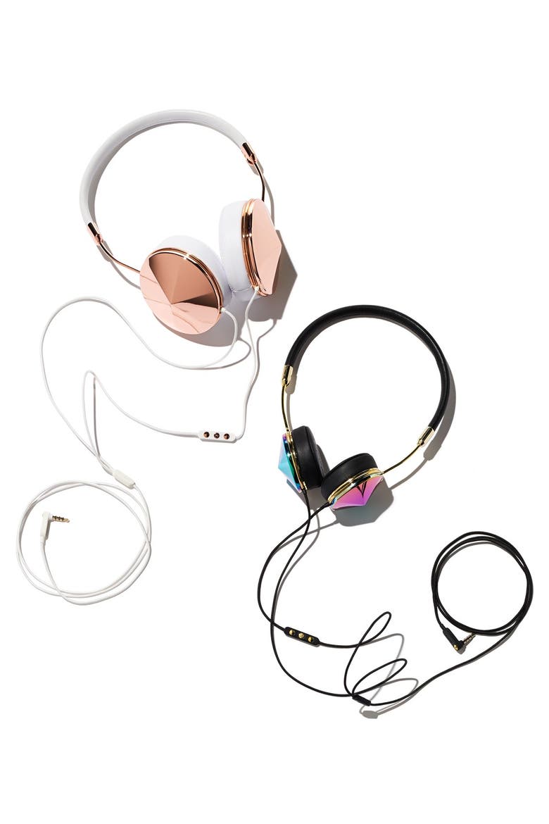 with Benefits 'Taylor' Headphones, Alternate, color, OIL SLICK