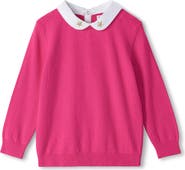 Hatley Kids' Peter Pan Collar Sweater