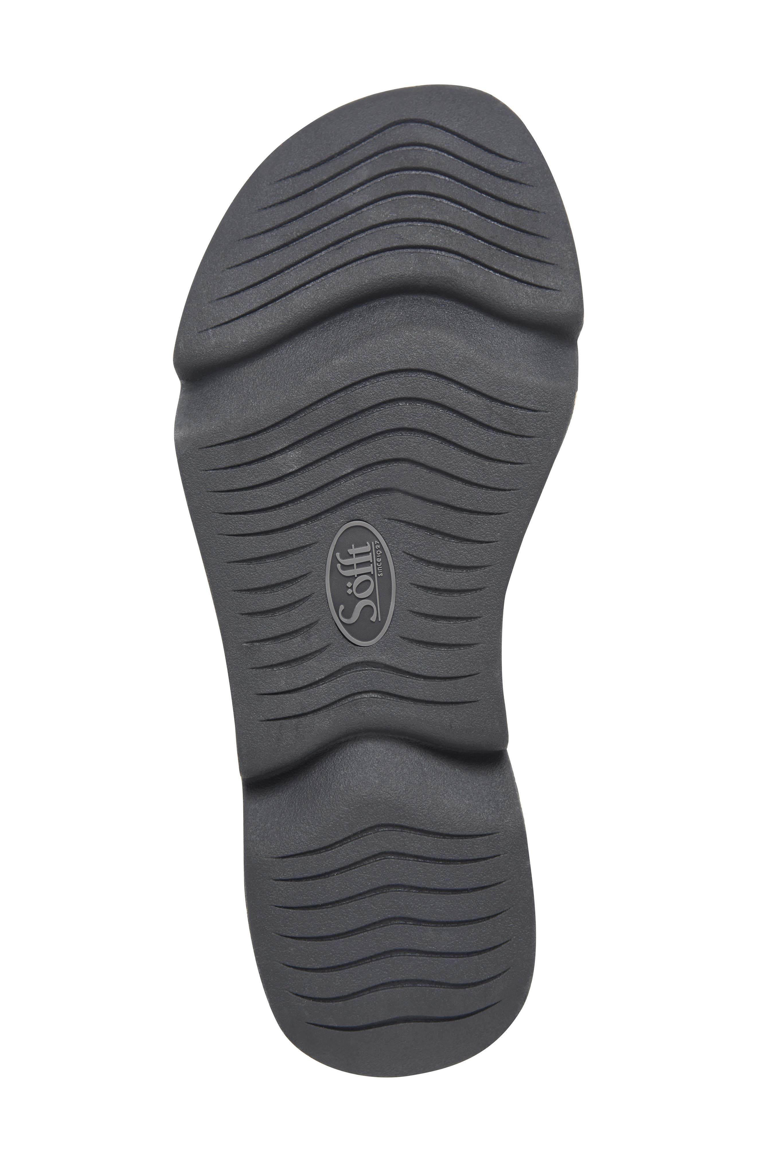 Söfft Charday Platform Sandal, Alternate, color, 