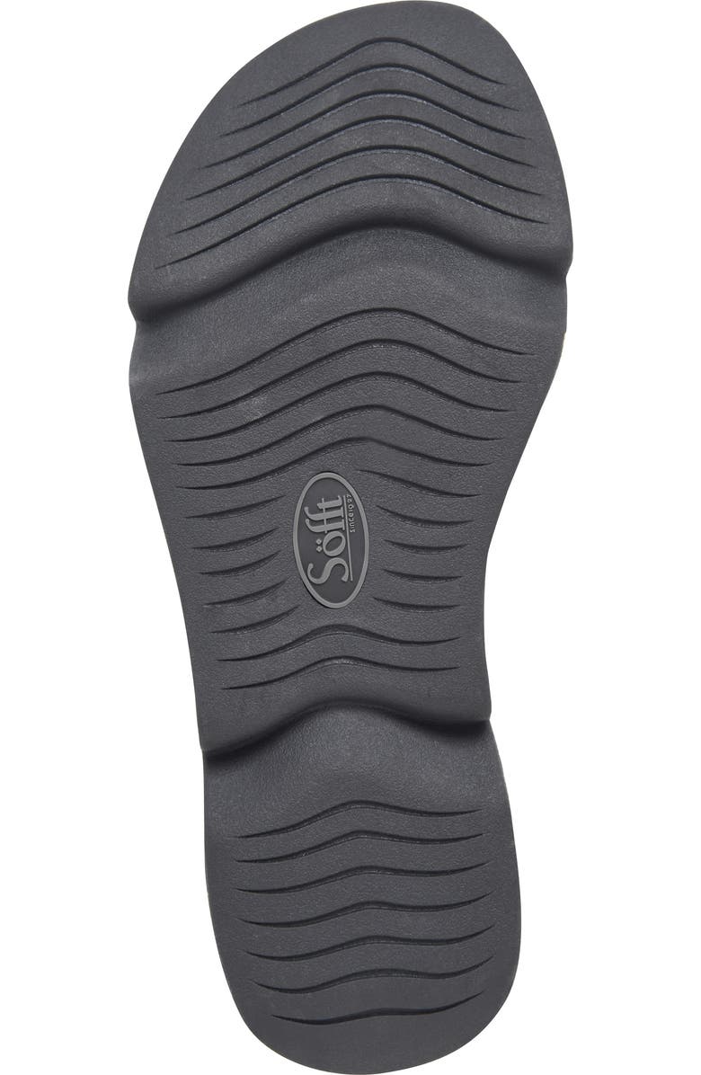Söfft Charday Platform Sandal, Alternate, color,