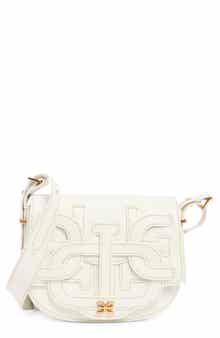 Sam Edelman Small Bay Leather Saddle Crossbody Bag