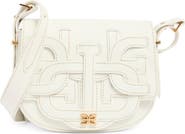 Sam Edelman Small Bay Leather Saddle Crossbody Bag