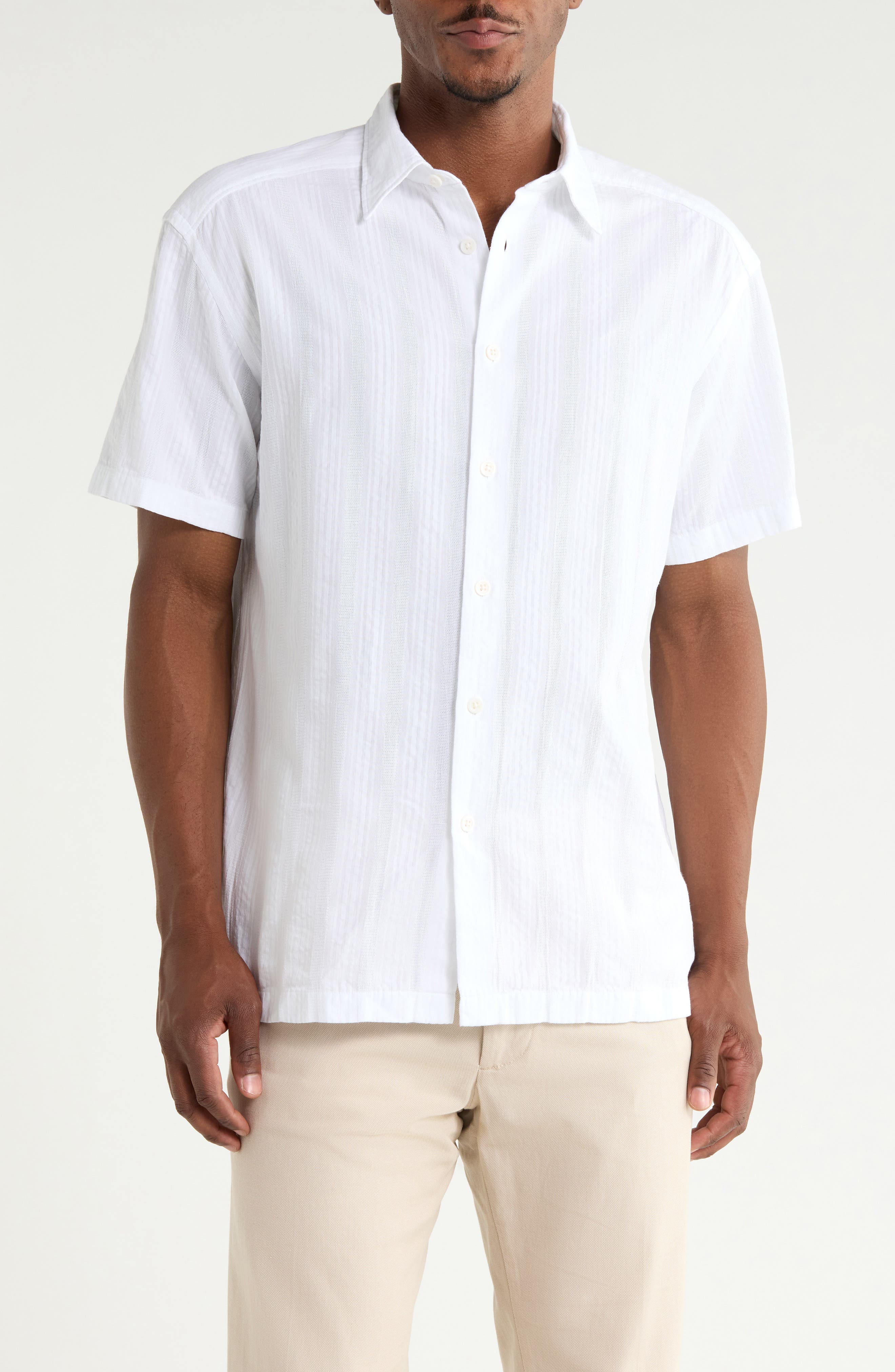 Cory Short Sleeve Button-Up Shirt