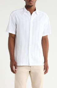 BOSS Cory Short Sleeve Button-Up Shirt