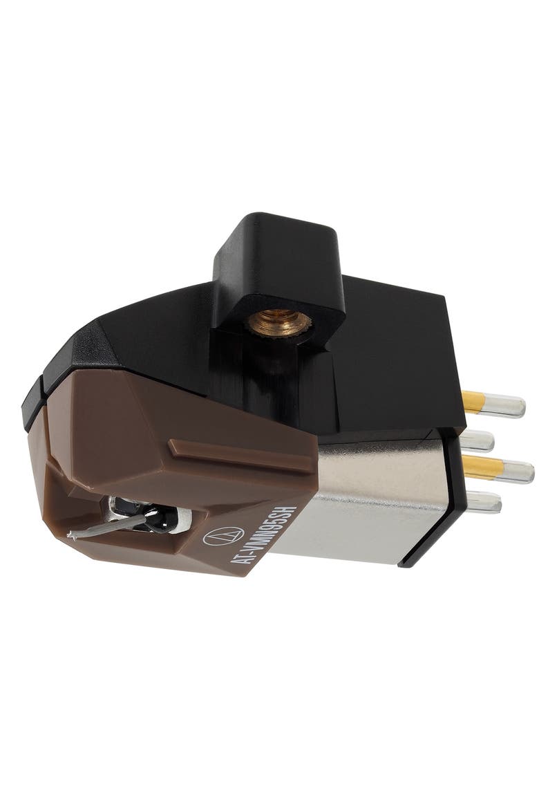 AT-VM95SH Dual Moving Magnet Turntable Cartridge, Main, color, Black/Brown